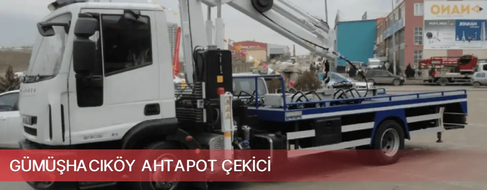Gümüşhacıköy İlçemi Ahtapot Çekici