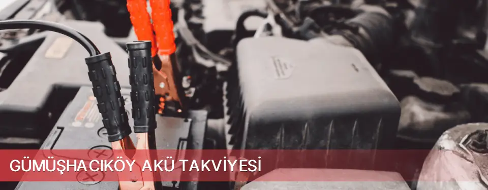 Gümüşhacıköy İlçemi Akü Takviyesi