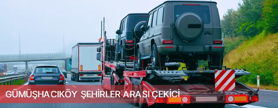 Gümüşhacıköy İlçemi Şehirler Arası Çekici